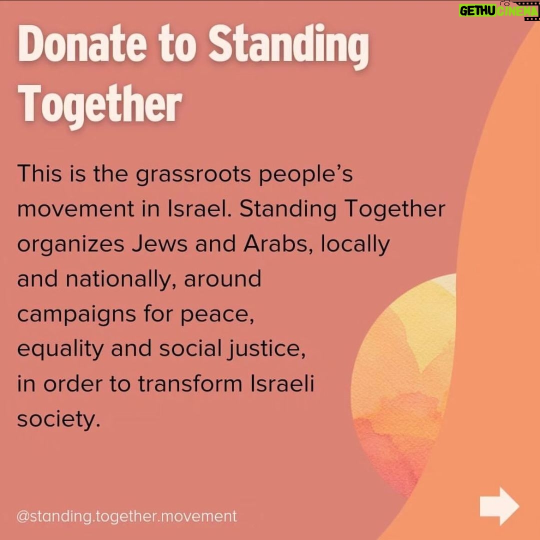 MILCK Instagram - Thank you @valariekaur and @revloveproject for putting these resources together: If you are able and willing, please consider supporting these organizations providing direct support to #israel and #palestine families. May the hostages find their way home. May a ceasefire come sooner than later to spare Palestinian lives and begin the dialogue on a peace that honors both the well being for Isreali and Palestinian families. @standing.together.english @breakingthesilenceisrael @parentscirclefriends @combatantsforpeace @baitulmaal_usa