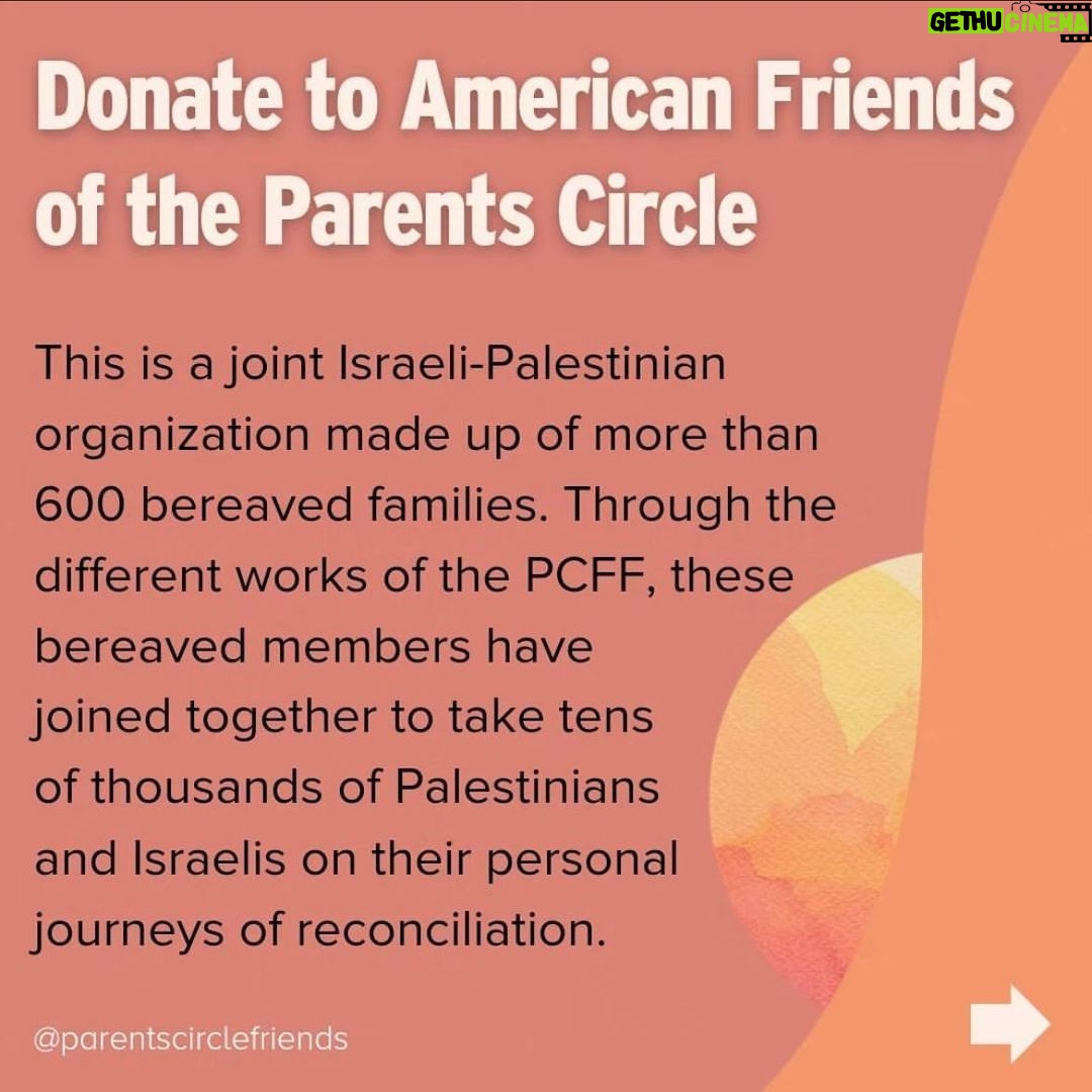 MILCK Instagram - Thank you @valariekaur and @revloveproject for putting these resources together: If you are able and willing, please consider supporting these organizations providing direct support to #israel and #palestine families. May the hostages find their way home. May a ceasefire come sooner than later to spare Palestinian lives and begin the dialogue on a peace that honors both the well being for Isreali and Palestinian families. @standing.together.english @breakingthesilenceisrael @parentscirclefriends @combatantsforpeace @baitulmaal_usa