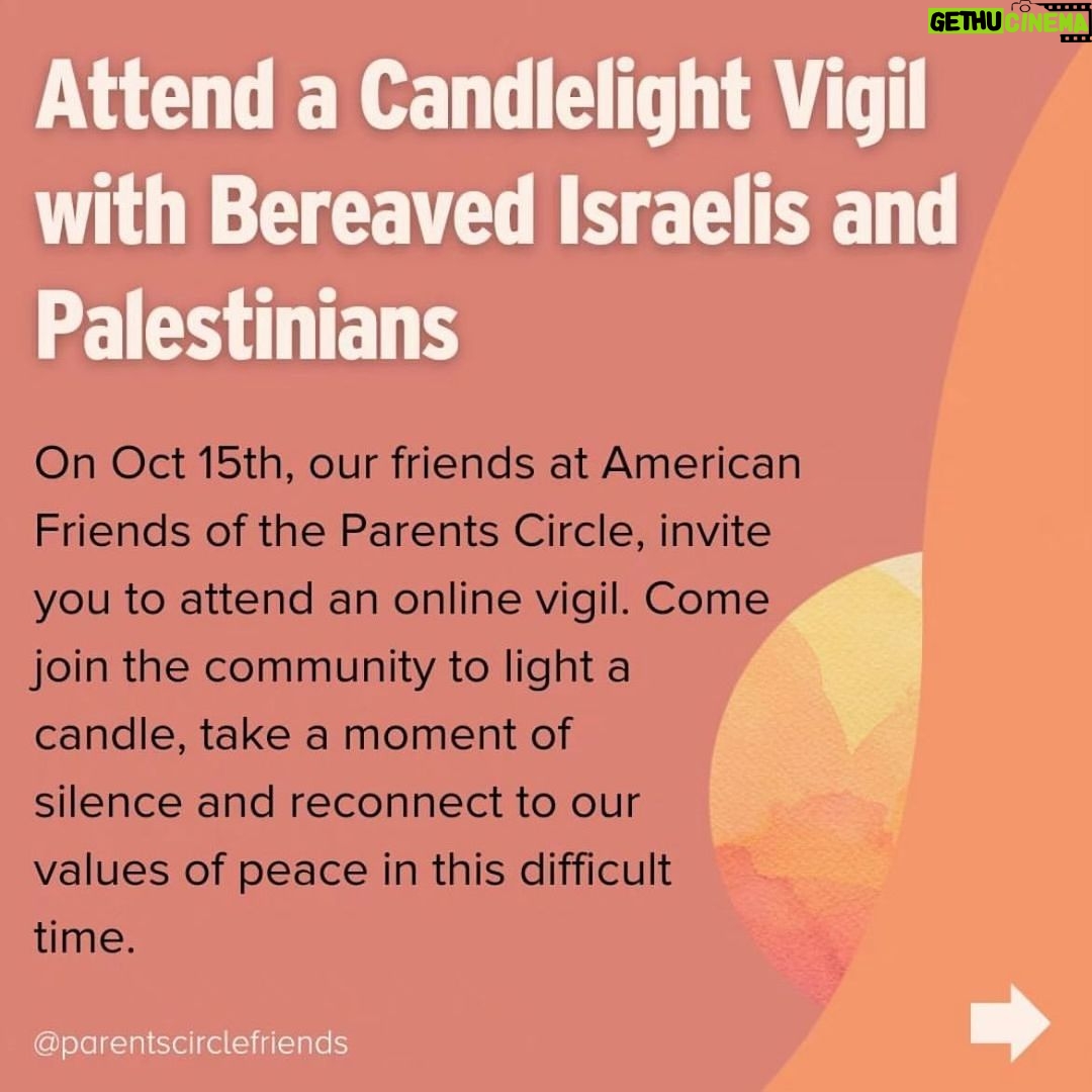 MILCK Instagram - Thank you @valariekaur and @revloveproject for putting these resources together: If you are able and willing, please consider supporting these organizations providing direct support to #israel and #palestine families. May the hostages find their way home. May a ceasefire come sooner than later to spare Palestinian lives and begin the dialogue on a peace that honors both the well being for Isreali and Palestinian families. @standing.together.english @breakingthesilenceisrael @parentscirclefriends @combatantsforpeace @baitulmaal_usa