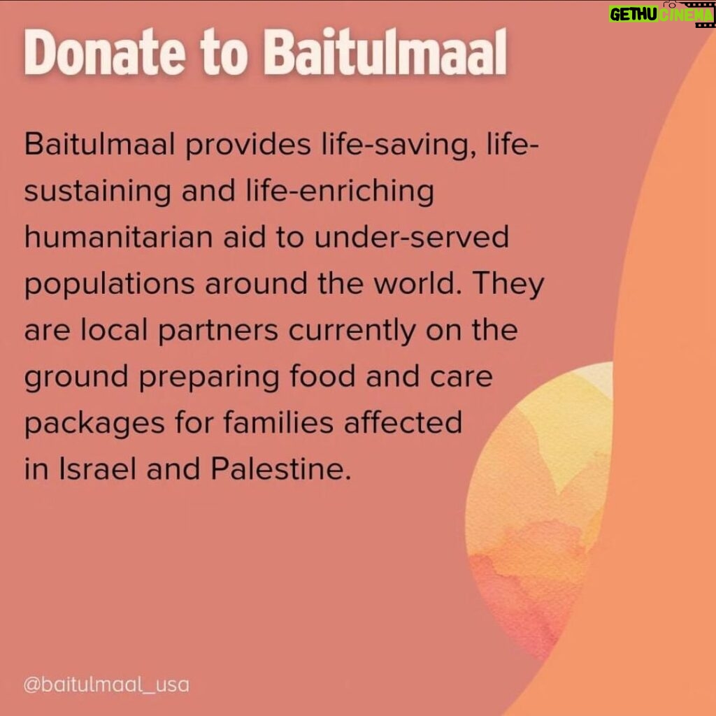 MILCK Instagram - Thank you @valariekaur and @revloveproject for putting these resources together: If you are able and willing, please consider supporting these organizations providing direct support to #israel and #palestine families. May the hostages find their way home. May a ceasefire come sooner than later to spare Palestinian lives and begin the dialogue on a peace that honors both the well being for Isreali and Palestinian families. @standing.together.english @breakingthesilenceisrael @parentscirclefriends @combatantsforpeace @baitulmaal_usa