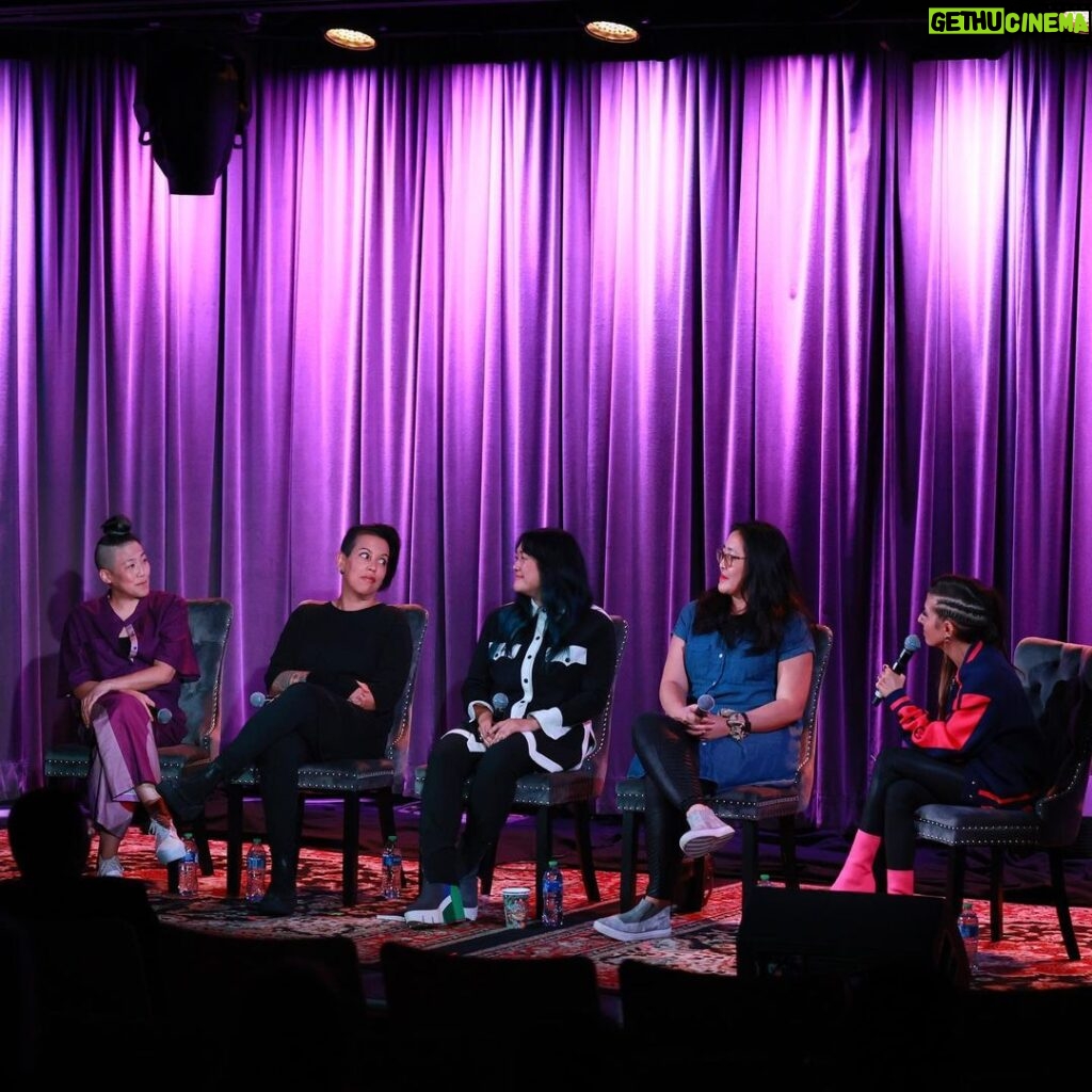 MILCK Instagram - Our time spent with #MILCK at the #GRAMMYMuseum was beautiful and empowering. 💛 After a screening of 'I Can't Keep Quiet,' the evening continued with the artist's performance and Q&A featuring special guests Eurie Chung, Adrianne Gonzales, Traci Kato-Kiryama, and moderator Lisa Bilyeu. A portion of the program's proceeds benefited @TNProject. GRAMMY Museum