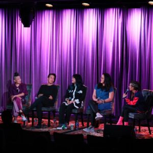 MILCK Instagram - Our time spent with #MILCK at the #GRAMMYMuseum was beautiful and empowering. 💛

After a screening of 'I Can't Keep Quiet,' the evening continued with the artist's performance and Q&A featuring special guests Eurie Chung, Adrianne Gonzales, Traci Kato-Kiryama, and moderator Lisa Bilyeu. A portion of the program's proceeds benefited @TNProject.