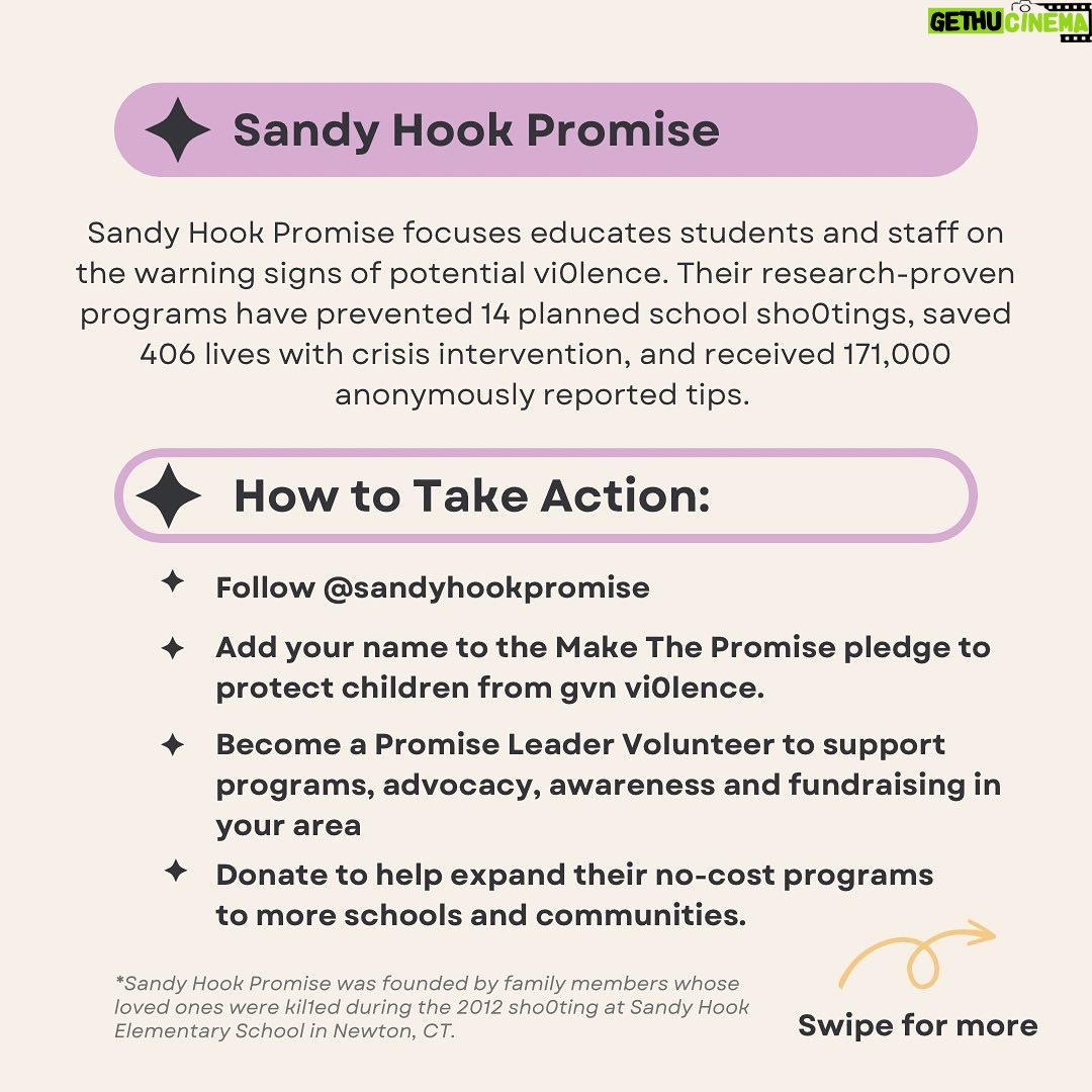 MILCK Instagram - Feel free to chime in with other resources that could help us evolve into a safer society.