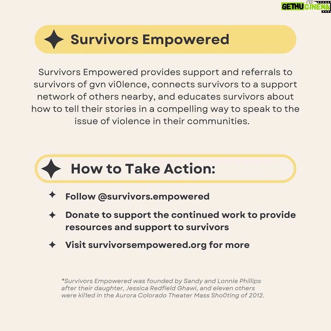 MILCK Instagram - Feel free to chime in with other resources that could help us evolve into a safer society.