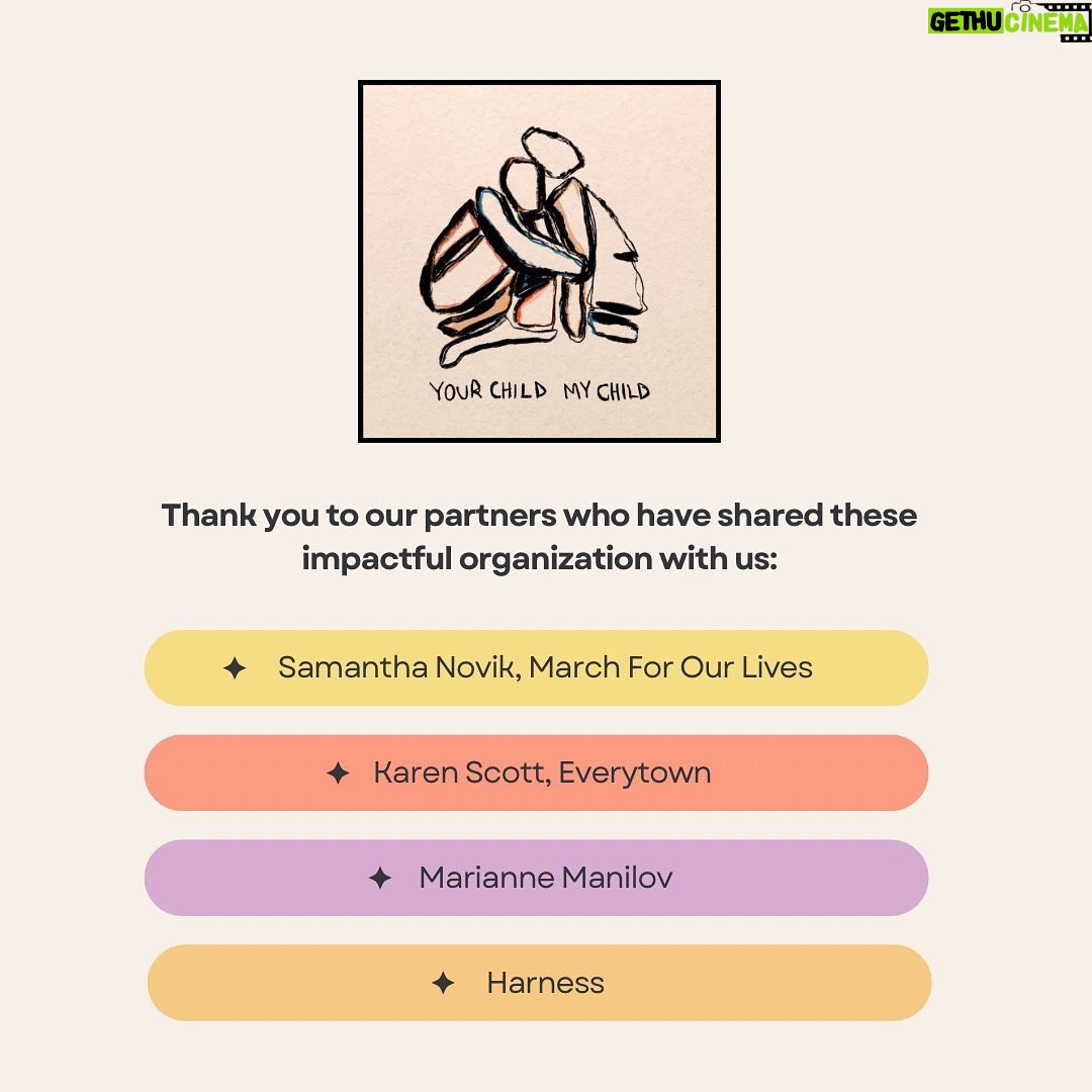 MILCK Instagram - Feel free to chime in with other resources that could help us evolve into a safer society.