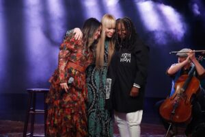 MILCK Instagram - We kicked off our morning with the fabulous duo @natashabedingfield and @milckmusic with a powerful performance of their new song that brings awareness to challenges facing communities, from gun violence to mental health, titled 'Your Child My Child.' Tap the link in bio to watch.

📸: @rkoradioman