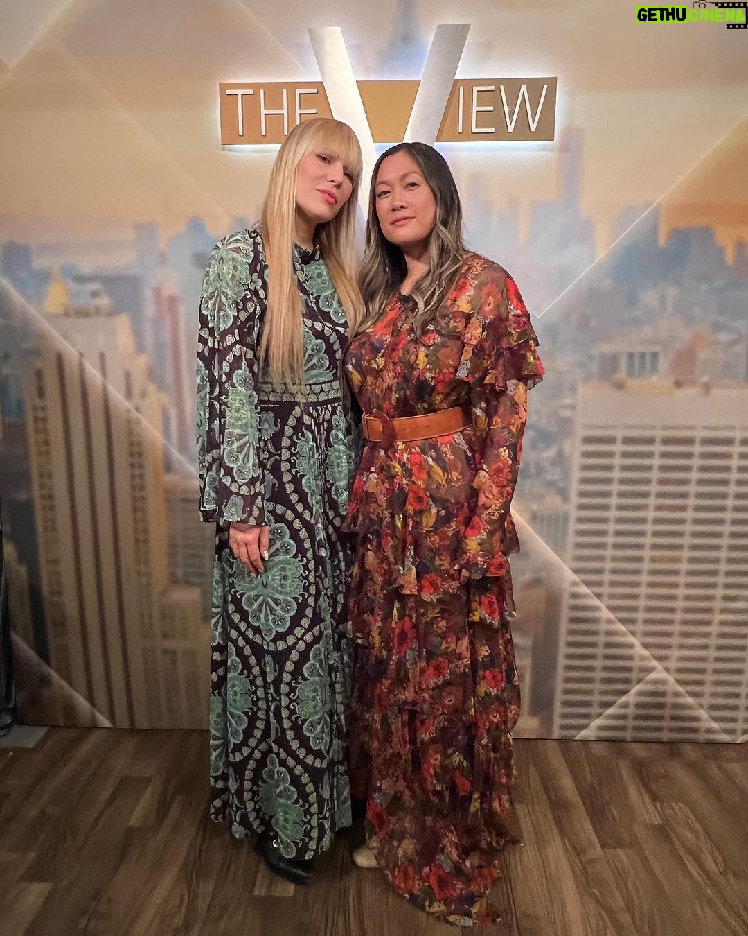 MILCK Instagram - In just a few minutes, @natashabedingfield and I share our new song “Your Child My Child” on @theviewabc. So honored to sing for y’all. Thank you @whoopigoldberg for giving us a platform to express what feels urgent in our hearts.