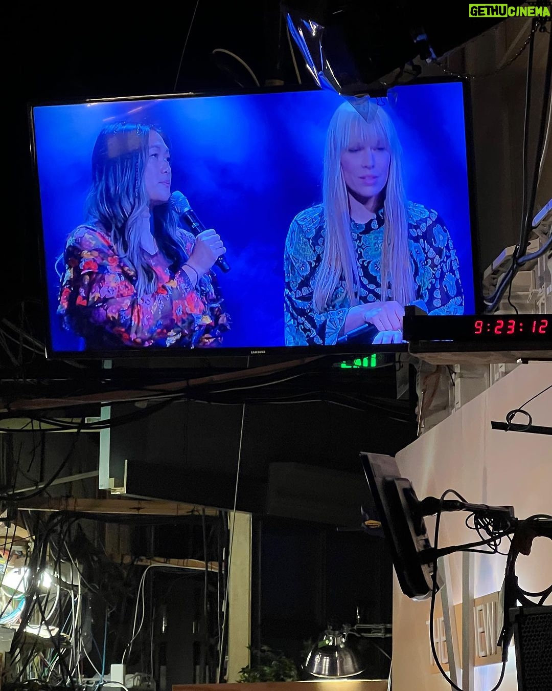 MILCK Instagram - In just a few minutes, @natashabedingfield and I share our new song “Your Child My Child” on @theviewabc. So honored to sing for y’all. Thank you @whoopigoldberg for giving us a platform to express what feels urgent in our hearts.