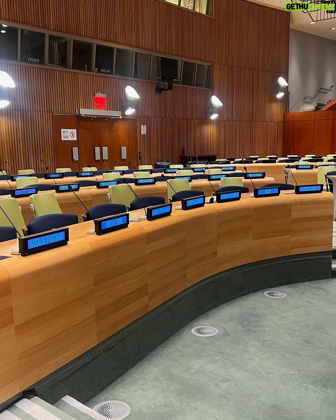 MILCK Instagram - This weekend, I experienced a bucket list moment while performing within the walls of the United Nations headquarters in NYC with the one and only @natashabedingfield. Art and policy work hand in hand. Feeling energized to continue learning how to blend the two together. Hopeful. Grateful. #UNGA #spotlightinitiative #newyorkcity United Nations Headquarters