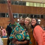 MILCK Instagram - This weekend, I experienced a bucket list moment while performing within the walls of the United Nations headquarters in NYC with the one and only @natashabedingfield. Art and policy work hand in hand. Feeling energized to continue learning how to blend the two together. Hopeful. Grateful. #UNGA #spotlightinitiative #newyorkcity United Nations Headquarters