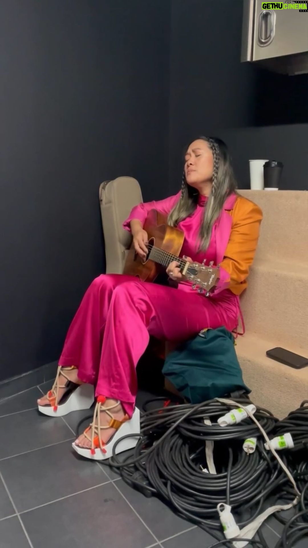 MILCK Instagram - Here’s a video of past me getting ready for a show. As I post this, current me is struggling with my mental health. Currently I’m coping by gently slowing down expectations of myself while also gently ramping up the physical movement. #mentalhealth #slowdown #selflove #healingjourney