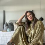MILCK Instagram - Over the last couple of years I have been working with @michellewustyle to style my appearances and performances. Having a history of eating disorder and a complex relationship with body image, I have a history of dreading dressing up for these events. What has been delightful is that I have continued to feel comfortable and dignified, as Michelle and I believe that feeling good in clothes is not about what sizes you fit into, but instead about choosing the clothes that are the right size for YOU (even for those who fluctuate like me! In fact, I’ve felt the most powerful and beautiful at some of my heavier phases!). and ps. its not only ok, but freaking liberating and fun to repeat outfits! #selflove #loveyourbody #fashionisforeverybody #healingjourney