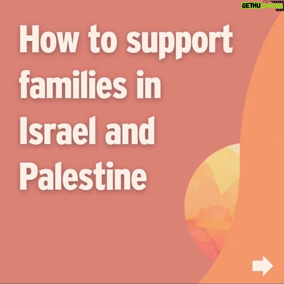 MILCK Instagram - Thank you @valariekaur and @revloveproject for putting these resources together: If you are able and willing, please consider supporting these organizations providing direct support to #israel and #palestine families. May the hostages find their way home. May a ceasefire come sooner than later to spare Palestinian lives and begin the dialogue on a peace that honors both the well being for Isreali and Palestinian families. @standing.together.english @breakingthesilenceisrael @parentscirclefriends @combatantsforpeace @baitulmaal_usa
