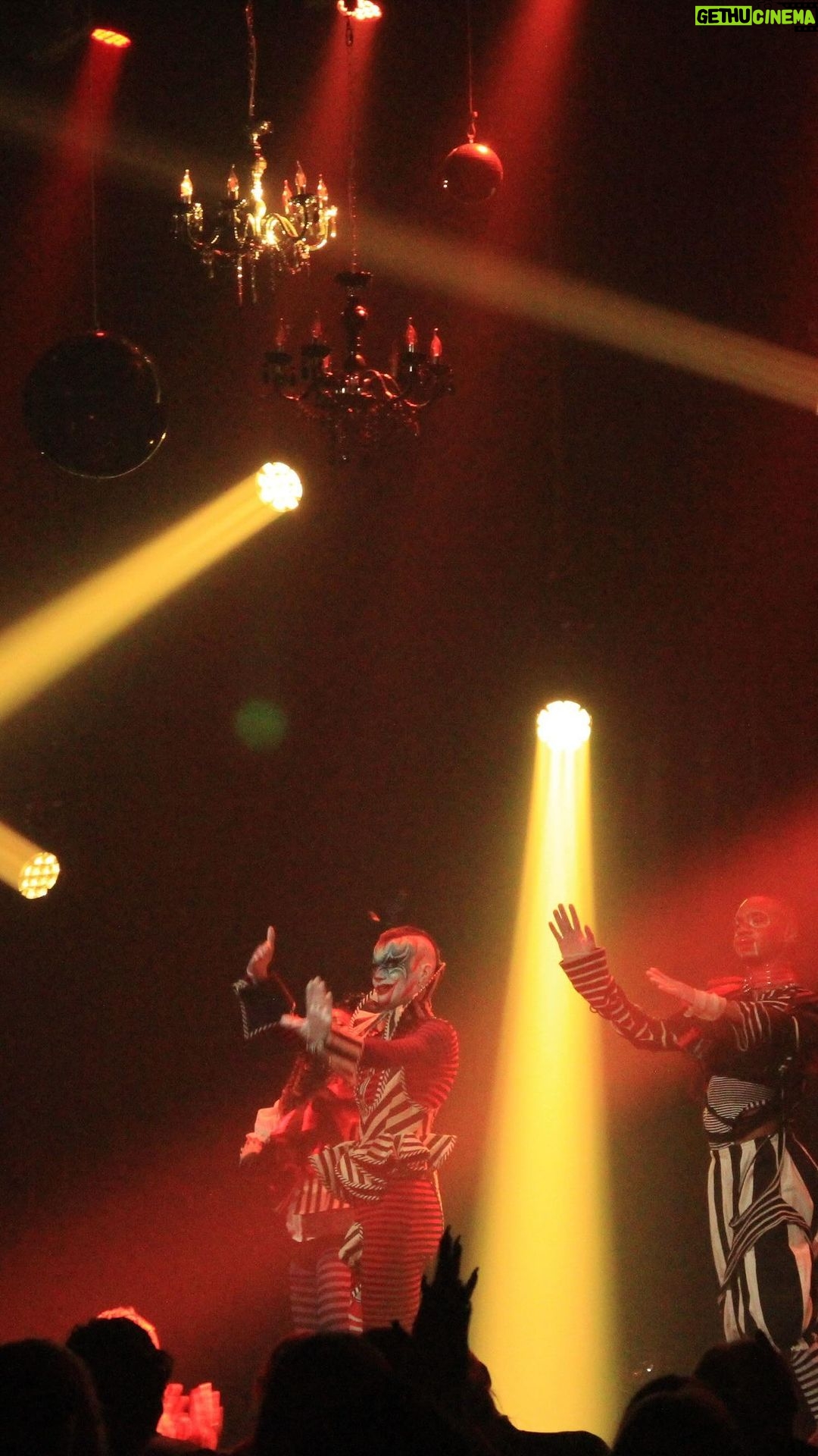 Ma'Ma Queen Instagram - 🎪CIRCUS ACT PT.3 🎪 ‘THE MOST AMAZING SHOW ON EARTH’ ChelseaBoy’s Circus Act performed during @dutchdragdynasty Starring @xochelseaboy as ‘Main Puppet’ @iammamaqueen as ‘The Puppeteer’ @newblvckaddiction & @ashleyjoyce__ as ‘Extra Puppets’ Puppet Costumes by @thenightmaredisorder Puppeteer Costume by @krokantagency #ChelseaBoy #chelseaboycircusact #circus #clown