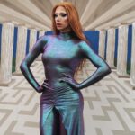 Ma'Ma Queen Instagram - @lowlands_fest with DragHouse or Words was iconic! Category is Drag Goddess! I will post the performance of my poetry (in Dutch) soon so stay tuned! Love this look so much! Obviously created it myself ✌️☺️🩷 Thanks for borrowing your phone @vickyviqueen and @tishno for capturing me! ❤️