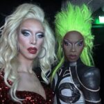 Ma'Ma Queen Instagram - Pride party @holyplayground @adam.theloft with the amazing @iamblackpeppa and @roseesheneeplastique !! My lovely sister @saslookss and hottie @mattgeuze a night to remember! Thank you @andyonderstal for the pictures Amsterdam, Netherlands
