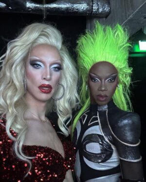 Ma'Ma Queen Instagram - Pride party @holyplayground @adam.theloft with the amazing @iamblackpeppa and @roseesheneeplastique !! 
My lovely sister  @saslookss and hottie @mattgeuze a night to remember! Thank you @andyonderstal for the pictures