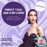 Ma'Ma Queen Instagram - Come join us @prideamsterdam op 1 augustus in The Pride Hub om in gesprek te gaan over drag en je te laten entertainen by some of NL’s finest 😍😍😍 📅 01/08 19:30-22:30 📍@thesocialhub.amsterdam Wibautstraat 129 🎟️ vol, aanmelding gesloten 🧚🏼‍♀️🧚🏼‍♀️🧚🏼‍♀️ - FMNST ontvangt een bijdrage uit het empowermentfonds van stichting Pride Amsterdam - The Social Hub Amsterdam