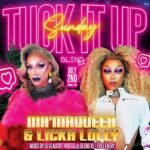 Ma'Ma Queen Instagram - We are very excited to be back in Blend this sunday! Come have a drink, a laugh, a dance with us and make it an unforgettable night! We will be hosting this fabulous event and perform the night away to entertain you all! See you there!! 🖤🤎🩶🤍🩵💙💚💛🧡❤️🩷💜 Amsterdam, Netherlands