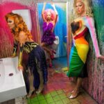 Ma’Ma Queen Instagram – Girls just want to have fun πΎ
β’
Enjoy your pride month π³οΈβπ
β’
β’
π: @licka_lolly – @iammamaqueen – @megan_schoonbrood
πΈ: @mauricevane
π°: @nieuweinstituut
π©: @baehmbaehmwigs // @licka_lolly restyled
β’
β’
β’
#wc #wcfun #instawc #toilet #toiletdesign #instituut #pridemonth #pride #gaypride #sisters #zussen #liefde #loveislove #live #instagood #instagay #nonbinary #transwoman #wig #dress #dressbymeπβοΈ Rotterdam,Netherland