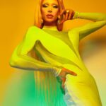 Ma'Ma Queen Instagram - Ma’MaMugler ! Wearing @muglerofficial x @hm @cadwallader Thank you so much @marjabennenbroek Picture by @hedoesphotography #muglerhm #muglerxhm The color of this dress is altered for creative purposes and not for sale