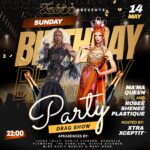 Ma'Ma Queen Instagram - Hello Lovely Spirits! We are celebrating our bdays together this Sunday so it’s time to party!!! Come have a drink, a laugh, a kiki with us and these lovely drags. See you Sunday ♥️ #bday #birthday #taurusseason #queen #dragqueens #queer Taboobar Amsterdam