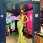Ma'Ma Queen Instagram - Thank you so much @lush_nl @lushkalverstraat for having me. Giving me and my drag sisters the opportunity to raise awareness for violence against the art of drag and against drag artists in the Netherlands. Your activistic attitude is inspiring and of great importance in the current political direction our beautiful country is heading. Ofcourse this lushess look is made by me 💚 Special thanks to @despburrito and @fabianvongelder aka @dootykalls the managers of lush for getting in drag to show solidarity to our art! DRAG IS ART DRAG IS FREEDOM DRAG SHOULD BE SAFE #dragisart #dragisfreedom #dragshouldbesafe