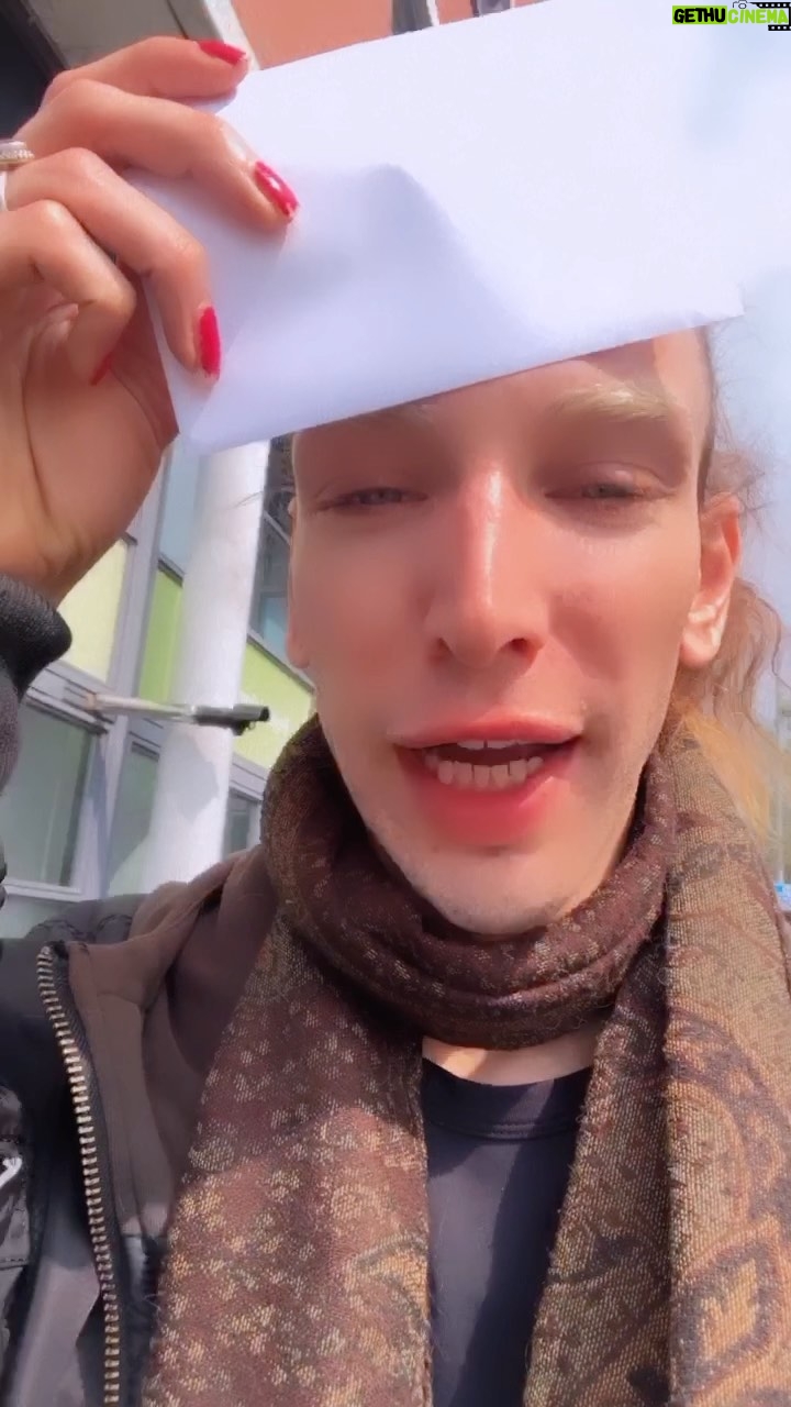 Ma'Ma Queen Instagram - Next step! Semen Cryopreservation! Just came back from my GP and in this envelope is a referral to a fertility clinic. So I can test my fertility and if a I am freeze my semen. Fingers crossed one day I can become a biological parent! ♥️