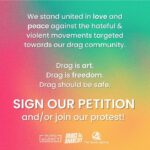 Ma'Ma Queen Instagram - 👉LINK IN BIO! 𝗣𝗟𝗘𝗔𝗦𝗘 𝗥𝗘𝗔𝗗 𝗔𝗡𝗗 𝗦𝗛𝗔𝗥𝗘! In recent weeks, there has been a lot of controversy about drag artists who organize inclusive and small-scale reading afternoons for children and parents. During these private reading afternoons, the focus is on children and parents from all kinds of backgrounds learning to be who they are and express themselves in a safe, loving, child-friendly & cheerful way. 𝐎𝐧 𝐛𝐞𝐡𝐚𝐥𝐟 𝐨𝐟 @thedragagency, @dragsofanarchy and @thequeeragency 𝐰𝐞 𝐚𝐬𝐤 𝐲𝐨𝐮 𝐭𝐨 𝐩𝐥𝐞𝐚𝐬𝐞 𝐬𝐢𝐠𝐧 𝐭𝐡𝐢𝐬 𝐩𝐞𝐭𝐢𝐭𝐢𝐨𝐧 𝐚𝐬 𝐚 𝐦𝐞𝐚𝐧𝐬 𝐭𝐨 𝐬𝐮𝐩𝐩𝐨𝐫𝐭 𝐨𝐮𝐫 𝐝𝐫𝐚𝐠 𝐩𝐞𝐫𝐟𝐨𝐫𝐦𝐞𝐫𝐬, 𝐭𝐡𝐞 𝐋𝐆𝐁𝐓𝐈+, 𝐚𝐜𝐭𝐢𝐯𝐢𝐬𝐭, 𝐭𝐫𝐚𝐧𝐬, 𝐧𝐨𝐧 𝐛𝐢𝐧𝐚𝐫𝐲 𝐚𝐧𝐝 𝐜𝐡𝐢𝐥𝐝𝐫𝐞𝐧 𝐰𝐡𝐨 𝐚𝐫𝐞 𝐚𝐟𝐟𝐞𝐜𝐭𝐞𝐝 𝐛𝐲 𝐭𝐡𝐢𝐬 𝐡𝐚𝐭𝐫𝐞𝐝.In this way we show how many people support our drag performers and together we form an alliance against the violent hatred our queens have to deal with. Have you signed the petition and do you also want to come to the counter-demonstration? Come to the Wierdsmaplein in Rotterdam this Sunday at 13:00. Dress your best and most colorful, in drag or in your favorite clothes, bring your pride flag! In this way we drown out the hatred and negativity. 𝐅𝐨𝐫 𝐬𝐚𝐟𝐞𝐭𝐲 𝐫𝐞𝐚𝐬𝐨𝐧𝐬 𝐢𝐭 𝐢𝐬 𝐢𝐦𝐩𝐨𝐫𝐭𝐚𝐧𝐭 𝐭𝐡𝐚𝐭 𝐲𝐨𝐮 𝐫𝐞𝐠𝐢𝐬𝐭𝐞𝐫 𝐟𝐨𝐫 𝐨𝐮𝐫 𝐩𝐫𝐨𝐭𝐞𝐬𝐭 𝐯𝐢𝐚 𝐭𝐡𝐞 𝐥𝐢𝐧𝐤 𝐭𝐨 𝐭𝐡𝐞 𝐩𝐞𝐭𝐢𝐭𝐢𝐨𝐧! Remember we come peacefully and with love!☮️ LINK IN BIO