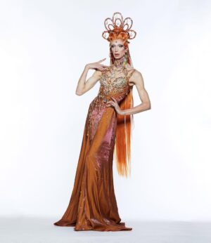 Ma'Ma Queen Instagram - Picture by @jonashuckstorf 
Special thanks to @kevanallen 

Hair by @vivaldified 
Dress by @Ma’MaQueen