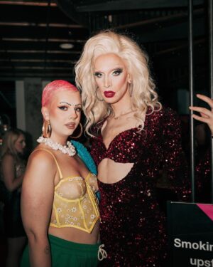 Ma'Ma Queen Instagram - Pride party @holyplayground @adam.theloft with the amazing @iamblackpeppa and @roseesheneeplastique !! 
My lovely sister  @saslookss and hottie @mattgeuze a night to remember! Thank you @andyonderstal for the pictures