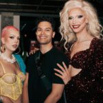 Ma'Ma Queen Instagram - Pride party @holyplayground @adam.theloft with the amazing @iamblackpeppa and @roseesheneeplastique !! My lovely sister @saslookss and hottie @mattgeuze a night to remember! Thank you @andyonderstal for the pictures Amsterdam, Netherlands