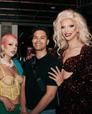 Ma'Ma Queen Instagram - Pride party @holyplayground @adam.theloft with the amazing @iamblackpeppa and @roseesheneeplastique !! 
My lovely sister  @saslookss and hottie @mattgeuze a night to remember! Thank you @andyonderstal for the pictures