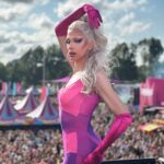 Ma'Ma Queen Instagram - Holographic Barbie Dream House 💋🍭 We had such a magical time at the Supertoy Stage. Thank you @milkshakefestival for the love and making us feel like a superstar. #milkshakefestival #pride #fashion #Amsterdam #amsterdampride #dragroyalty #dragqueen #barbie #dreamhouse #lgbtqia #queer Milkshake Festival