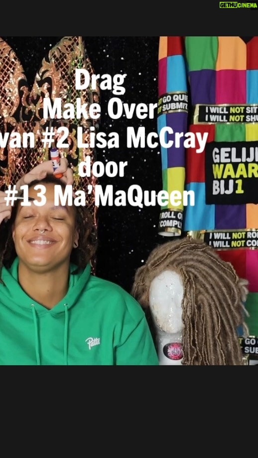 Ma'Ma Queen Instagram - Een drag make over van onze nummer 2 @lisamccraybij1 door niemand minder dan onze 11 @iammamaqueen. Ontmoet Luna Tuna Melt ❤️🔥