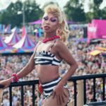 Ma'Ma Queen Instagram - Holographic Barbie Dream House 💋🍭 We had such a magical time at the Supertoy Stage. Thank you @milkshakefestival for the love and making us feel like a superstar. #milkshakefestival #pride #fashion #Amsterdam #amsterdampride #dragroyalty #dragqueen #barbie #dreamhouse #lgbtqia #queer Milkshake Festival