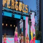 Ma'Ma Queen Instagram - Holographic Barbie Dream House 💋🍭 We had such a magical time at the Supertoy Stage. Thank you @milkshakefestival for the love and making us feel like a superstar. #milkshakefestival #pride #fashion #Amsterdam #amsterdampride #dragroyalty #dragqueen #barbie #dreamhouse #lgbtqia #queer Milkshake Festival