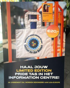 Ma'Ma Queen Instagram - Happy Pride month van Ma'MaQueen en Batavia Stad Fashion Outlet! Ter ere van deze bijzondere en belangrijke maand ontwierp ik een limited edition tas voor Batavia Stad, waarvan de opbrengsten naar ILGA- Europe gaan, die ervoor knokt om elk LGBTQIA+ persoon vrij, veilig en gelijk te maken. Jij kan een van de tassen winnen! 🚀 Bemachtig een van door Ma’MaQueen gesigneerde tassen door het volgende te doen:

- Like en share deze post en tag @bataviastad en @iammamaqueen 
- Tag 3 vrienden die ook mee moeten doen met deze winactie omdat ze deze prachtige tas het hele jaar door met trots kunnen dragen! 

✨ Happy Pride Month ✨
🖤🤎🩶🤍🩵💙💜🩷❤️🧡💛💚

Eind van de maand maken we de winnaars bekent. 

ps: als je de gewoon de tas wil kopen, ga naar de link (3e) in mn bio! 
#partner #bataviastad #LGBTQIA+ #winactie