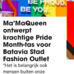 Ma’Ma Queen Instagram – Happy Pride month van Ma’MaQueen en Batavia Stad Fashion Outlet! Ter ere van deze bijzondere en belangrijke maand ontwierp ik een limited edition tas voor Batavia Stad, waarvan de opbrengsten naar ILGA- Europe gaan, die ervoor knokt om elk LGBTQIA+ persoon vrij, veilig en gelijk te maken. Jij kan een van de tassen winnen! 🚀 Bemachtig een van door Ma’MaQueen gesigneerde tassen door het volgende te doen:

– Like en share deze post en tag @bataviastad en @iammamaqueen 
– Tag 3 vrienden die ook mee moeten doen met deze winactie omdat ze deze prachtige tas het hele jaar door met trots kunnen dragen! 

✨ Happy Pride Month ✨
🖤🤎🩶🤍🩵💙💜🩷❤️🧡💛💚

Eind van de maand maken we de winnaars bekent. 

ps: als je de gewoon de tas wil kopen, ga naar de link (3e) in mn bio! 
#partner #bataviastad #LGBTQIA+ #winactie