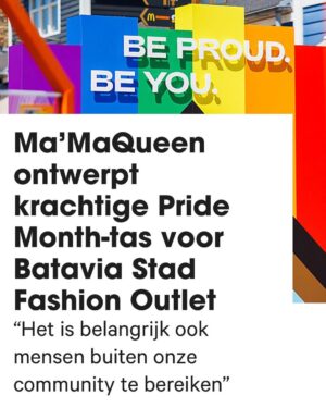 Ma'Ma Queen Instagram - Happy Pride month van Ma'MaQueen en Batavia Stad Fashion Outlet! Ter ere van deze bijzondere en belangrijke maand ontwierp ik een limited edition tas voor Batavia Stad, waarvan de opbrengsten naar ILGA- Europe gaan, die ervoor knokt om elk LGBTQIA+ persoon vrij, veilig en gelijk te maken. Jij kan een van de tassen winnen! 🚀 Bemachtig een van door Ma’MaQueen gesigneerde tassen door het volgende te doen:

- Like en share deze post en tag @bataviastad en @iammamaqueen 
- Tag 3 vrienden die ook mee moeten doen met deze winactie omdat ze deze prachtige tas het hele jaar door met trots kunnen dragen! 

✨ Happy Pride Month ✨
🖤🤎🩶🤍🩵💙💜🩷❤️🧡💛💚

Eind van de maand maken we de winnaars bekent. 

ps: als je de gewoon de tas wil kopen, ga naar de link (3e) in mn bio! 
#partner #bataviastad #LGBTQIA+ #winactie