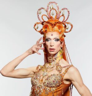 Ma'Ma Queen Instagram - I am devine, I am light, I am exactly where I am supposed to be. I am walking the path that’s ment for me. I create, I connect, I heal, I manifest. I listen, I see, I acknowledge, I feel, I dream. 
I am thankfull, I am honored, I am gratefull, I am blessed. 
No matter what might happen, the battles I have to fight, the struggles I will have, the hurt I will feel, the trauma’s I endure, the pain I will experience, the ignorance I will face. 
I will carry myself with grace, I will act out of compassion, I will lead by example, I will keep my head up, my energy clean, my heart full of love. I will love my body unconditionally, take care of my beautiful brain passionately. I will not be defeated, I will conquer and thrive! 
#lovedonthave #educatedonthate #iwillsurvive #live #passion #queer #nonbinary #trans #joy #transjoy #iambeautiful 

Special thanks to @kevanallen 
Picture by @jonashuckstorf 
Hair by @vivaldified 
Dress and make up by me