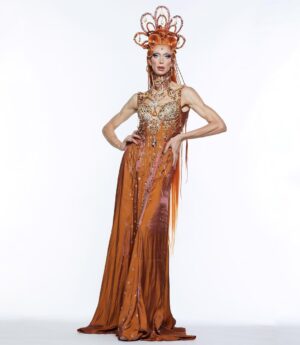 Ma'Ma Queen Instagram - Picture by @jonashuckstorf 
Special thanks to @kevanallen 

Hair by @vivaldified 
Dress by @Ma’MaQueen