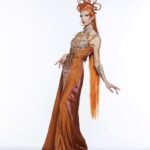 Ma'Ma Queen Instagram - Picture by @jonashuckstorf Special thanks to @kevanallen Hair by @vivaldified Dress by @Ma’MaQueen