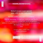 Ma'Ma Queen Instagram - Vorige week kwam het nieuws dat de Amerikaanse staat Tennessee een wet heeft aangenomen die drag shows aan banden legt, andere Amerikaanse staten zullen binnenkort volgen. Het nieuws heeft de queer community wereldwijd opgeschrikt, zo ook in Nederland. Daarom slaan The Drag Agency en Stichting UNBOXED de handen ineen om een tegengeluid te laten horen. Ze organiseren op woensdag 15 maart een Drag evenement in Amsterdam, speciaal voor kinderen. Het event zal vrij toegankelijk zijn. Op woensdag 15 maart zal er in Pacific in het Amsterdamse Westerpark een voorleesmiddag voor kinderen gehouden worden. Hier zullen diverse drag queens zoals initiatiefnemer Heisa Jynx samen met Abby OMG, The Countess (beide bekend van Drag Race Holland) en Hoax LeBeau (bekend van De Diva In Mij en kandidaat voor Nachtburgemeester Amsterdam) de aanwezige kinderen op een leuke interactieve manier voorlezen. Het inclusieve kinderboek Donnie van Lisa Maschhaupt oprichter van Stiching UNBOXED en mede-initiatiefnemer van dit event zal hierbij centraal staan. Info event Datum: 15 maart 2023 Tijd: 14.00-16.00u Locatie: Pacific, Amsterdam ps: ik zal zelf niet aanwezig zijn omdat ik niet in Nederland ben maar wil jullie allemaal alvast een hele fijne liefdevolle creatieve sprankelende middag toewensen! Liefs ♥️ Pacific Amsterdam
