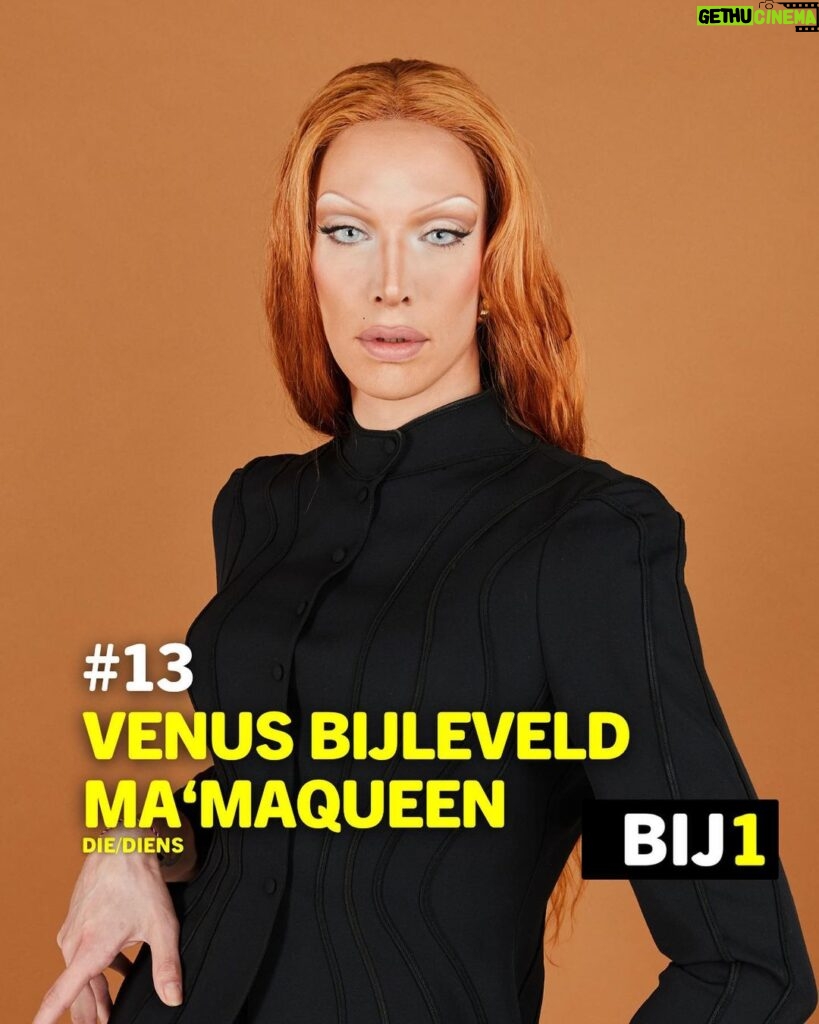 Ma'Ma Queen Instagram - Maak kennis met onze officiële kandidaten: #13 Venus Bijleveld (Ma’MaQueen). #BreekDeKetens #BekenKleur #StemBIJ1 Rotterdam, Netherlands