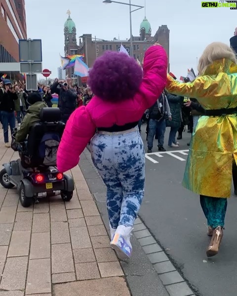 Ma'Ma Queen - 3.2K Likes - Just a few snaps of last Sunday. Iβm still processing how many people put time and energy in protesting and counterprotesting. All because my drag daughter @xtraxceptit and me are reading inclusive stories for children. An usually beautiful, meaningful, innocent yet important, joyful event. I hope with all my heart we can keep on doing this without having to counterprotest after. Without fearing we will be attacked or threatened for it.
Thanks again for those who showed up and supported us!
I love you.
β₯οΈ
#spreadlovenothate
