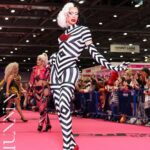 Ma'Ma Queen Instagram - Spreading love on the pink carpet @rupaulsdragcon London 2024! Thank you so much for the beautiful pictures @cyrieljacobs @stunnin.mag Thank you @licka_lolly for this Cruella d’Evil inspired hair! Outfit made by me ♥️ Special thanks to @xtraxceptit and @_macelton_ for being there every step of the way! For all your help, your amazing energy, you love and unconditional support. And ofcourse my love @megan_schoonbrood , bless us for being besties celebrating this beautiful second drag con together. 💖