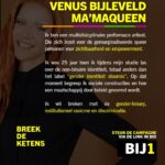 Ma'Ma Queen Instagram - Maak kennis met onze officiële kandidaten: #13 Venus Bijleveld (Ma’MaQueen). #BreekDeKetens #BekenKleur #StemBIJ1 Rotterdam, Netherlands