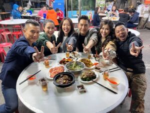 Ma Kwok-Ming Instagram - 隱形戰隊……今晚 大結局喇……記得坐定定睇喇……😎😎😎