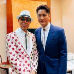 Ma Kwok-Ming Instagram – 好開心 有機會 同 葉振棠老師 合作……希望大家鐘意我地呢個 棠明 (唐明) 組合……😎😎😎💪💪💪